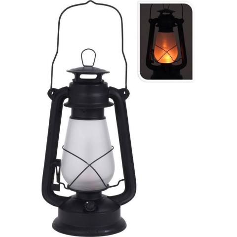 LANTERNA 30CM EFFETTO FIAMMA